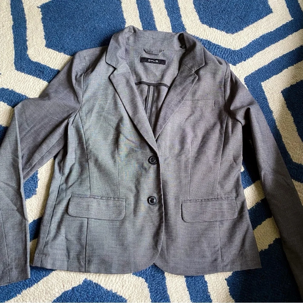 🩶 OPUS GREY CLASSIC BLAZER JACKET!